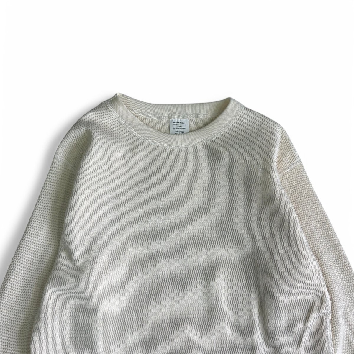 DEADSTOCK＂U.S.ARMY L/S THERMAL UNDERWEAR 