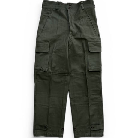 DEADSTOCK " 1950's FRENCH AIR FORCE M-47 TROUSERS＂MADE IN FRANCE / SZ 92L