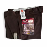DEADSTOCK " 1990's DICKIES 874 WORK TROUSERS＂Made in U.S.A. / SZ W38L28