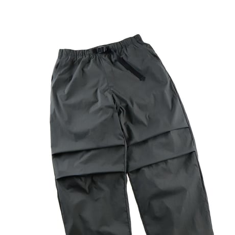 BROWN by 2-tacs＂KNEE TUCK PANTS＂CHARCOAL