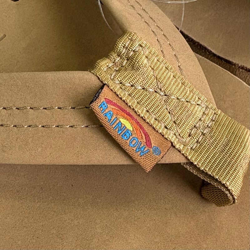 RAINBOW SANDALS＂DOUBLE LAYER PREMIER LEATHER＂ |