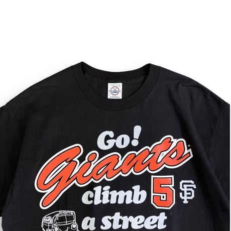 Go! Giants(SHINJO #5) UPCYCLING TEE