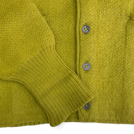 THE ART OF WOOL " 100% ALPACA CARDIGAN＂