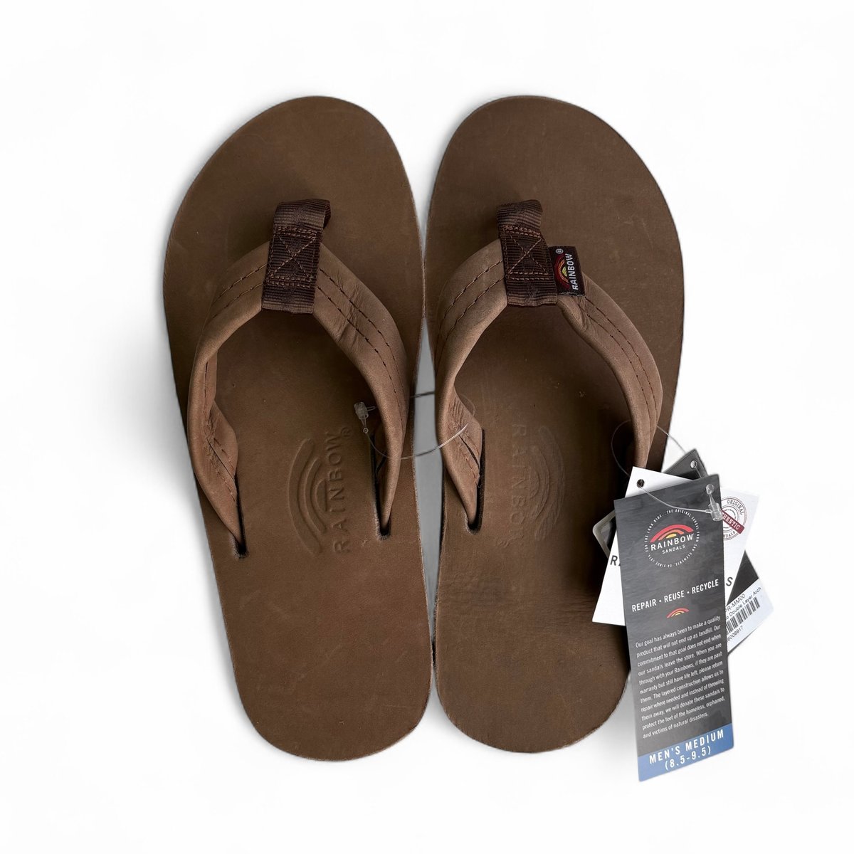 RAINBOW SANDALS＂DOUBLE LAYER PREMIER LEATHER＂ |