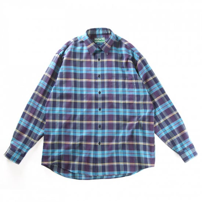 BROWN by 2-tacs Wide collar シャツxl