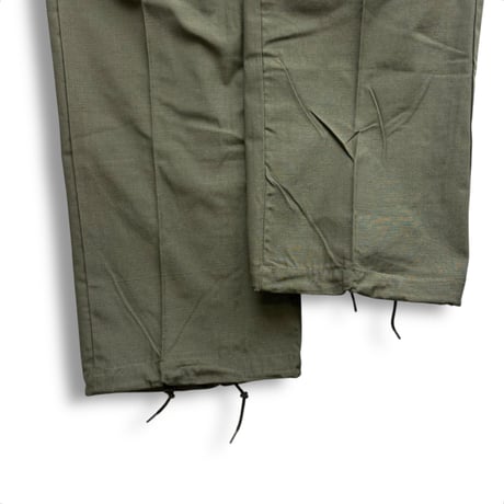DEADSTOCK " 1960's US ARMY JUNGLE FATIGUE TROUSERS " MADE IN U.S.A.