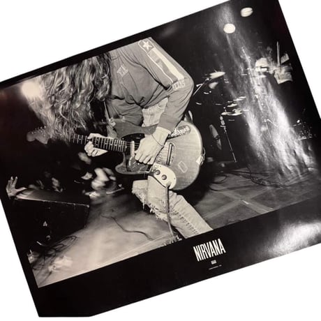 CHARLES PETERSON＂NIRVANA 1989 T-SHIRT＂