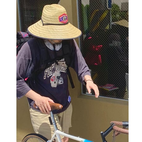 SLOWPOKE＂EMBARCADERO LIFEGUARD STROW HAT＂MEGA CAP INC.