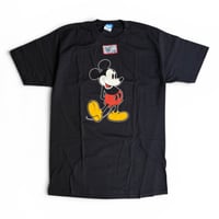 DEADSTOCK " 1980's OLD MICKEY MOUSE T-SHIRT＂MADE IN U.S.A. / SZ X-LARGE