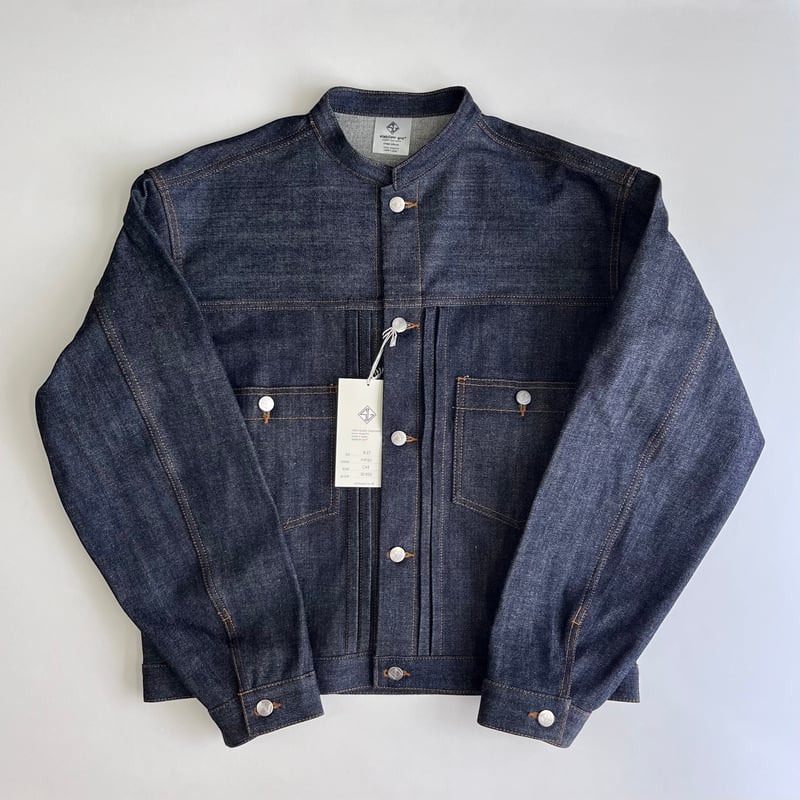 ジャケット・アウター STABILIZER GNZ stand collar jacket STABILIZER GNZ】 STAND COLLAR JACKET 46