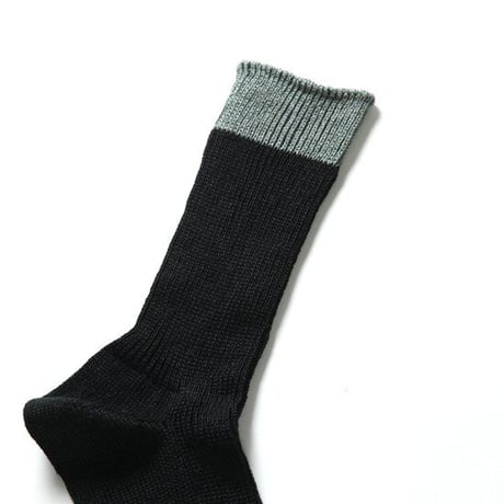 BROWN by 2-tacs " Linen socks " Black