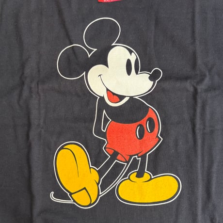 DEADSTOCK " 1980's OLD MICKEY MOUSE T-SHIRT＂MADE IN U.S.A. / SZ X-LARGE