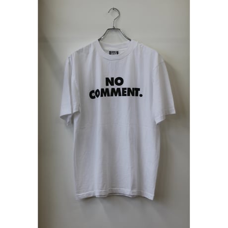 SUB POP ＂S/S NO COMMENT. T-SHIRT＂