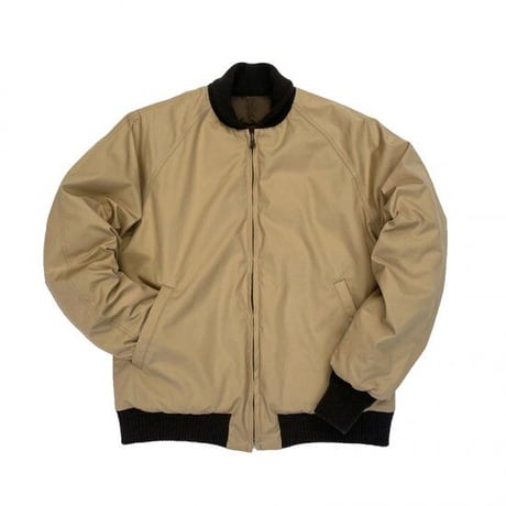 BROWN by 2-tacs " Reversible down " Beige