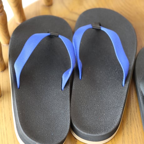 THE SANDALMAN＂70's RETRO RUBBER SANDAL＂MADE IN U.S.A.