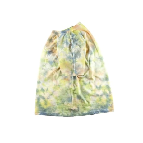 BROWN by 2-tacs＂BAA POCKET＂TIE DYE