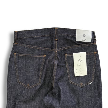 STABILIZER GNZ " Lot.0-09 SELVEDGE WIDE STRAIGHT＂