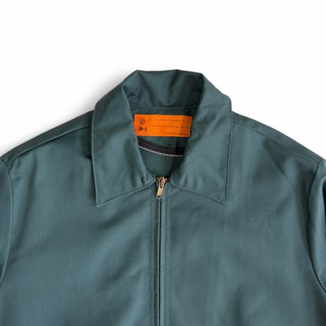 DEADSTOCK " 1980's DICKIES INDUSTRIAL WEAR WORK JACKET " Made in U.S.A. / SZ M