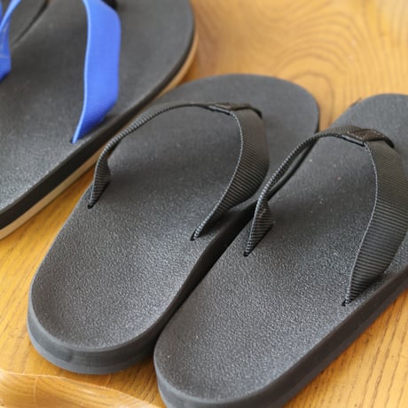 THE SANDALMAN＂70's RETRO RUBBER SANDAL＂MADE IN U.S.A.