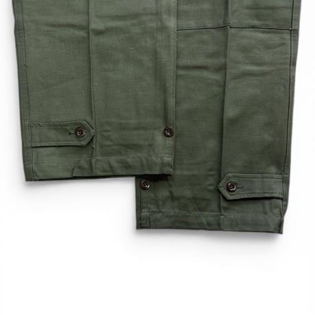 DEADSTOCK " 1950's FRENCH AIR FORCE M-47 TROUSERS＂MADE IN FRANCE / SZ 92L