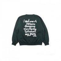 BROWN by 2-tacs " PRINT-SWEAT " GREEN