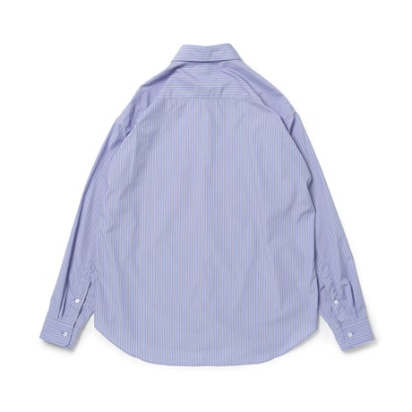 Riprap " FF REGULAR COLLAR SH＂100/2 SUPIMA POPLIN STRIPE