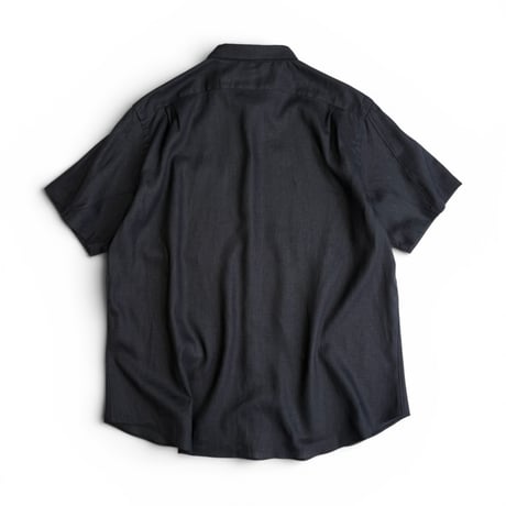 SUNNY ELEMENT＂VINEYARD SHIRT S/S＂FRENCH LINEN / DEADSTOCK FABRIC