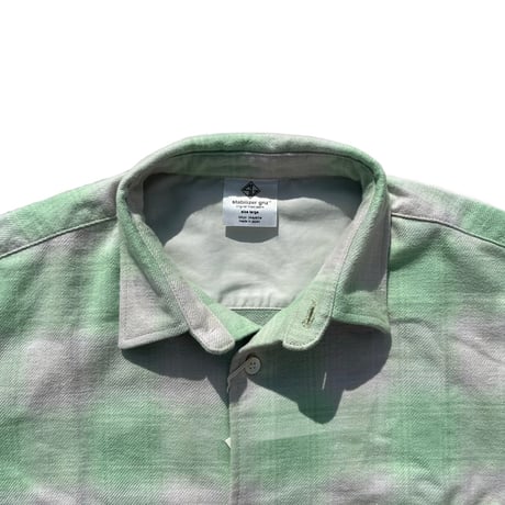STABILIZER GNZ " lot.2-26N L/S Wide Tapered Shirt＂