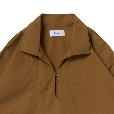 Riprap＂FISHERMAN SMOCK＂10oz SELVEDGE DUCK
