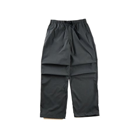 BROWN by 2-tacs＂KNEE TUCK PANTS＂CHARCOAL