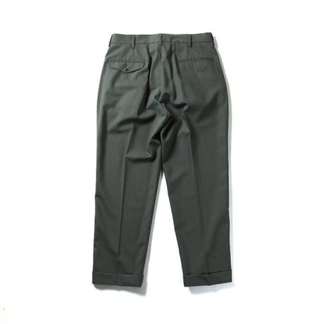 BROWN by 2-tacs " Tapered Slacks "