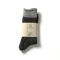 BROWN by 2-tacs " Linen socks " Olive