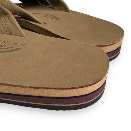 RAINBOW SANDALS＂DOUBLE LAYER PREMIER LEATHER＂