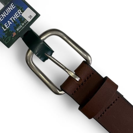 THOMAS BATES＂SEAFORD BRIDLE LEATHER BELT "