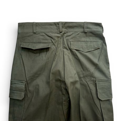 DEADSTOCK " 1960's FRENCH AIR FORCE M-47 TROUSERS＂MADE IN FRANCE