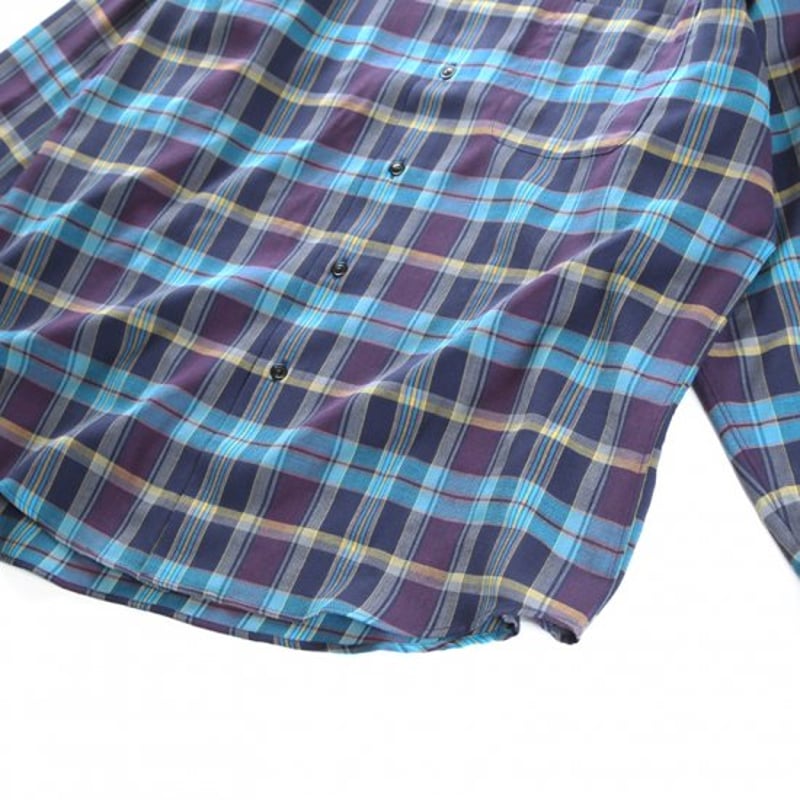 BROWN by 2-tacs Wide collar シャツxl