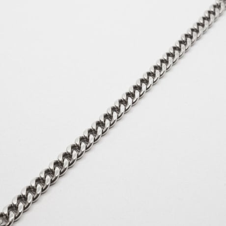 MADE IN CALIFORNIA＂T-BAR CUBAN BRACELET＂Made in U.S.A. / SZ SMALL