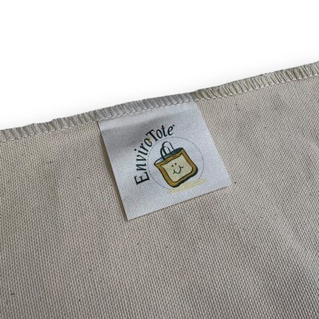 SLOWPOKE＂FASHION IS THE ARMOR TOTE BAG＂ENVIRO TOTE