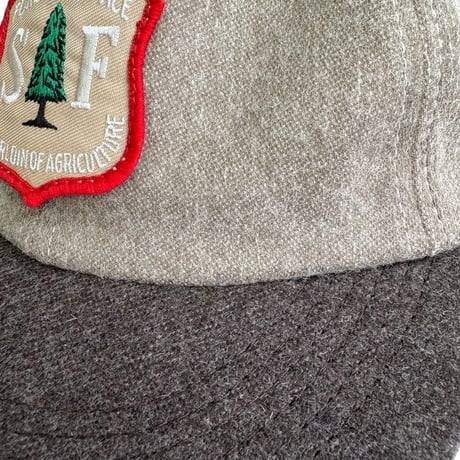 SLOWPOKE＂TENDERLOIN NATIONAL FOREST SERVICE CAP＂MADE IN U.S.A.