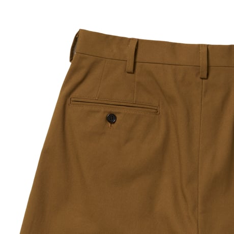 Riprap＂WIDE SLACKS SHORTS＂10oz SELVEDGE DUCK