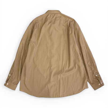 SUNNY ELEMENT＂VINEYARD SHIRT＂120s/2 / DEADSTOCK FABRIC