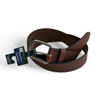 THOMAS BATES＂SEAFORD BRIDLE LEATHER BELT "