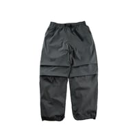 BROWN by 2-tacs＂KNEE TUCK PANTS＂CHARCOAL