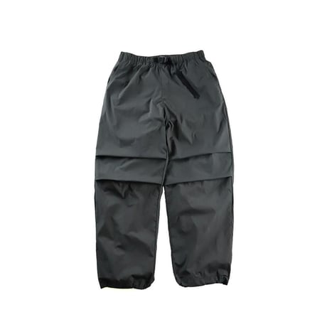 BROWN by 2-tacs＂KNEE TUCK PANTS＂CHARCOAL