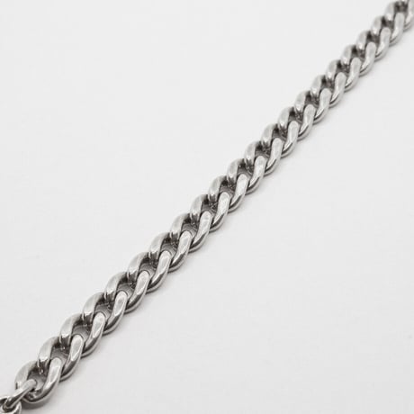 MADE IN CALIFORNIA＂T-BAR CUBAN BRACELET＂Made in U.S.A. / SZ MEDIUM