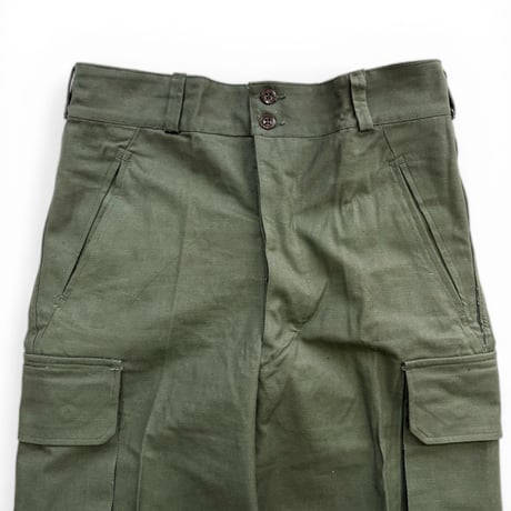 DEADSTOCK " 1950's FRENCH AIR FORCE M-47 TROUSERS＂MADE IN FRANCE / SZ 92L