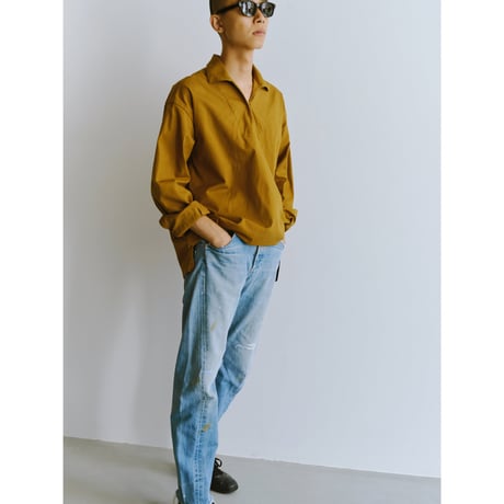 Riprap＂FISHERMAN SMOCK＂10oz SELVEDGE DUCK