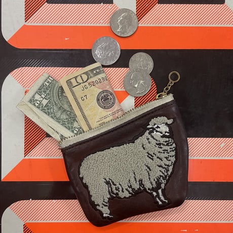 Riprap " COIN PURSE " SHEEP