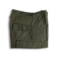 DEADSTOCK " 1960's US ARMY JUNGLE FATIGUE TROUSERS " Made in U.S.A. / SZ S-Regular
