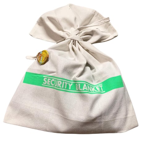 SLOWPOKE " SECURITY BLANKET " PASHMINA 100% STOLE "